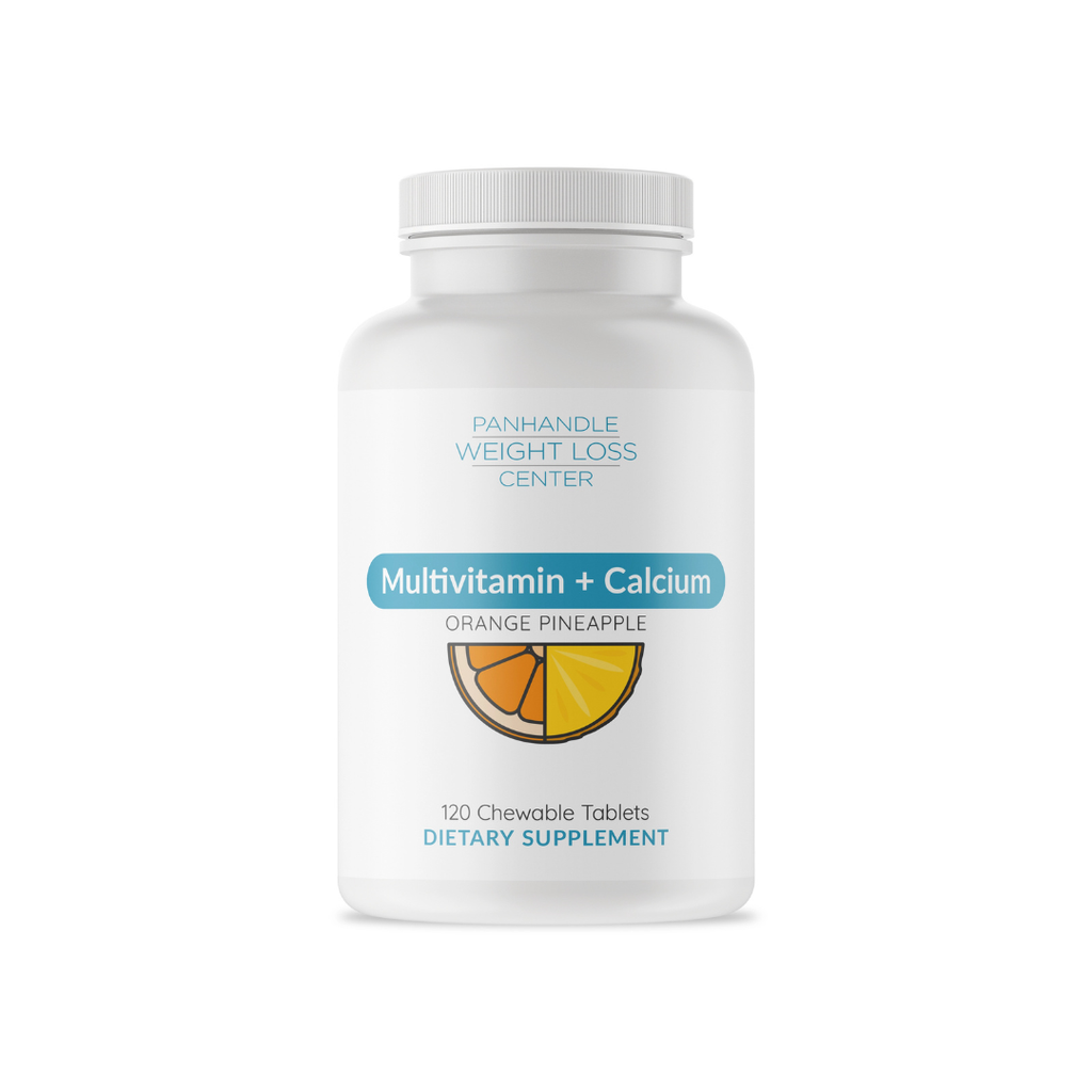 Chewable Multivitamin + Calcium (Orange Pineapple)
