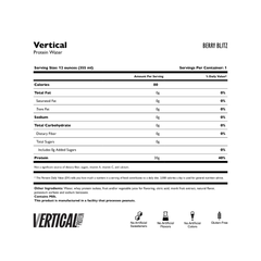 Vertical Protein Water