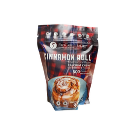 Calcium Soft Chew (Cinnamon Roll - 30 count)