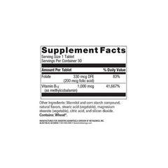 Vitamin B12 (1000 mcg)