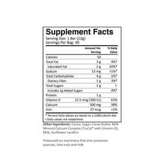 Calcium Dark Chocolate (30 count)