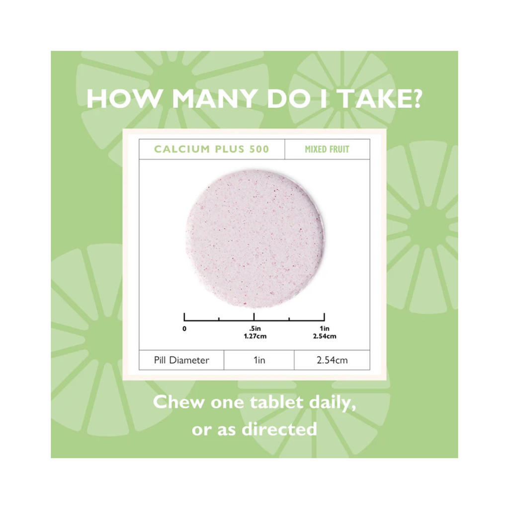 Calcium Chewable Tablet