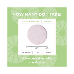 Calcium Chewable Tablet