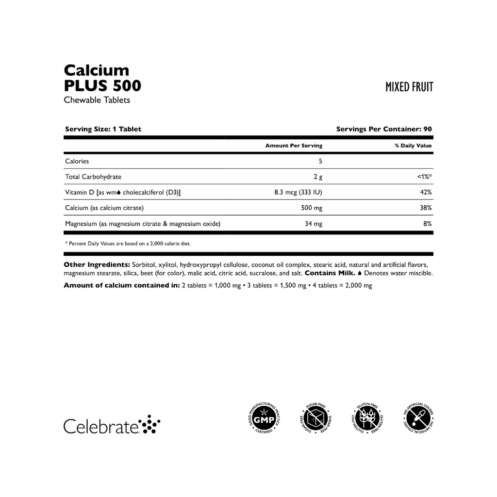 Calcium Chewable Tablet