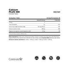 Calcium Chewable Tablet