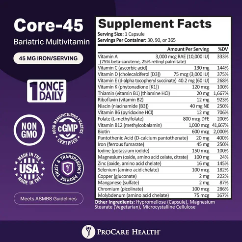 Switch Multivitamin with Iron
