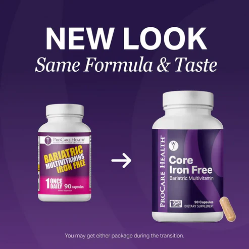 Switch Multivitamin (Iron Free)