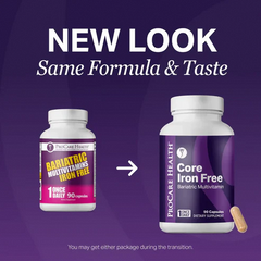 Switch Multivitamin (Iron Free)