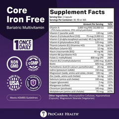 Switch Multivitamin (Iron Free)