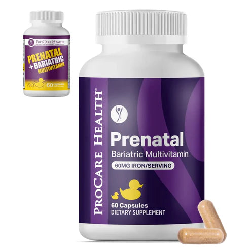 Prenatal Bariatric Multivitamin (1 month supply)