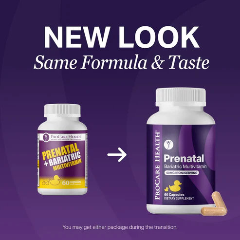 Prenatal Bariatric Multivitamin (1 month supply)