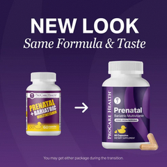 Prenatal Bariatric Multivitamin (1 month supply)