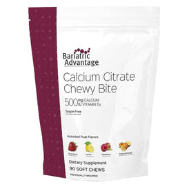 Calcium Chewy Bites (Fruits)