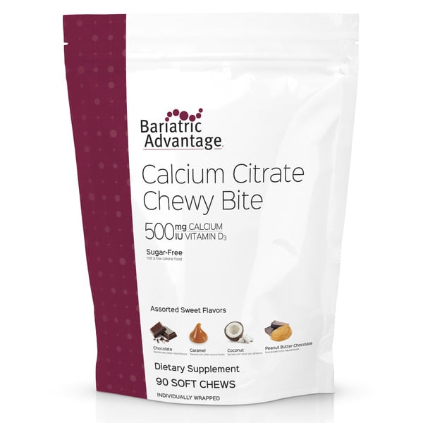 Calcium Chewy Bites (Sweets)