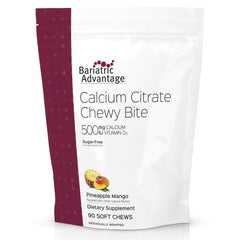 Calcium Chewy Bites (Pineapple Mango)