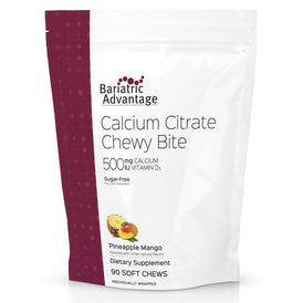 Calcium Chewy Bites (Pineapple Mango)