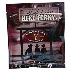 Black Label Beef Jerky