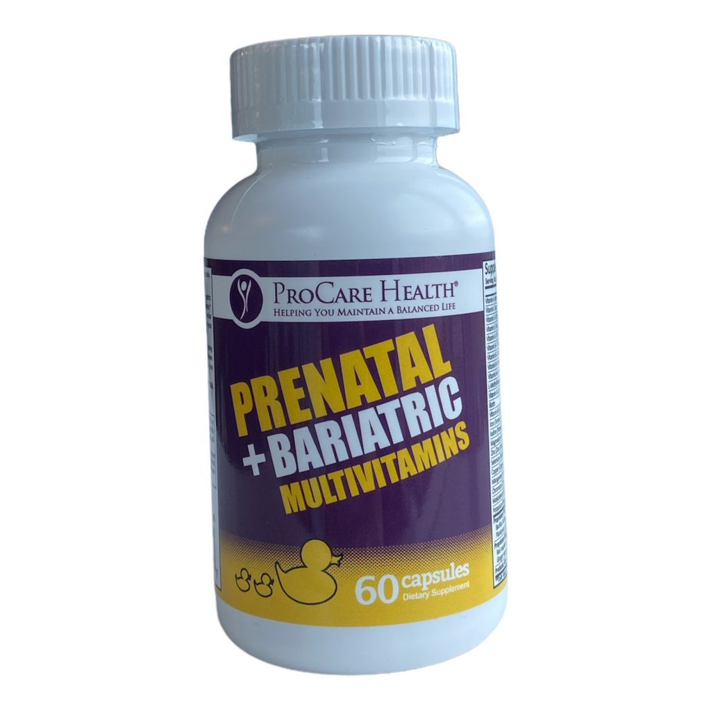 Prenatal Bariatric Multivitamin (1 month supply)