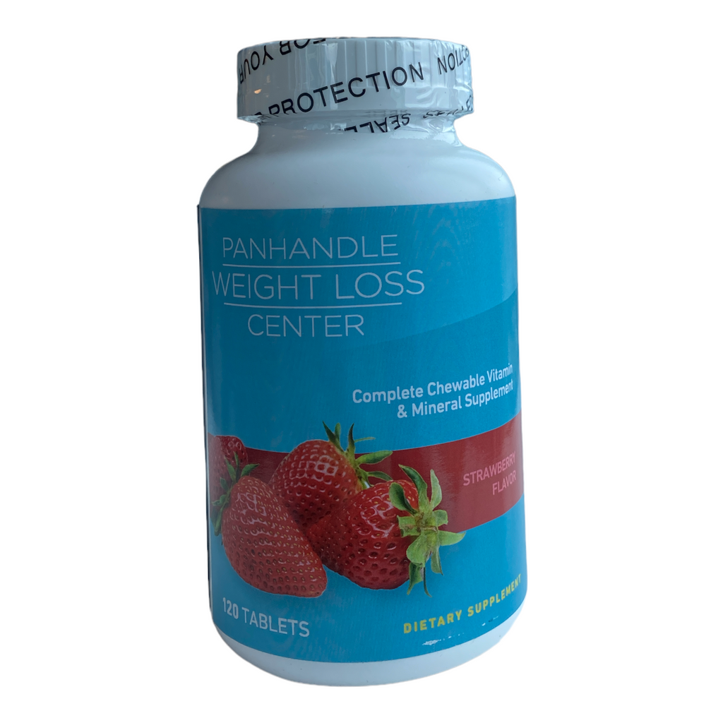 Sleeve Chewable Multivitamin (Strawberry)