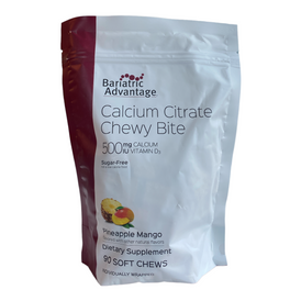 Calcium Chewy Bites (Pineapple Mango)
