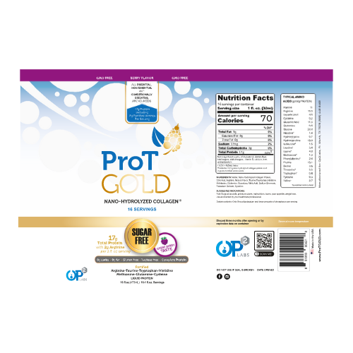ProT Gold Liquid Collagen Protein (single packs)