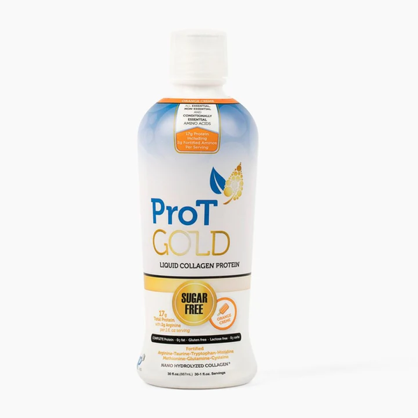 ProT Liquid Gold (30 oz. bottle) Orange Cream – Panhandle Weight Loss ...