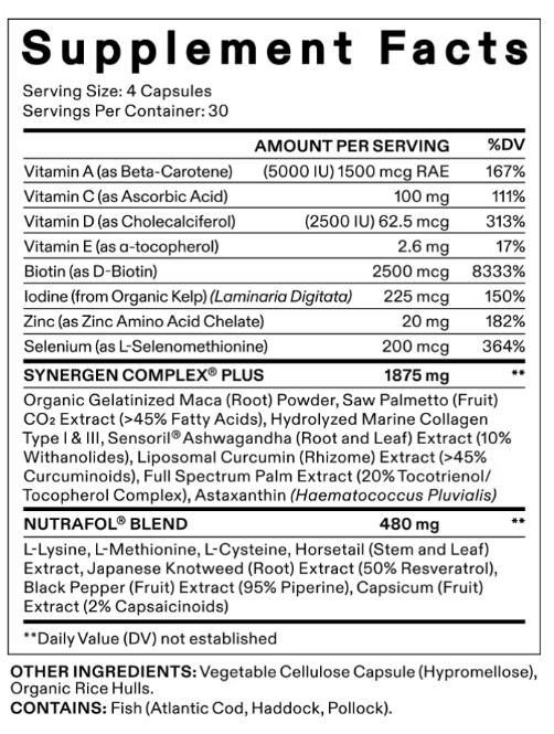 Nutrafol Balance for Women (3-pack) – Panhandle Weight Loss Center